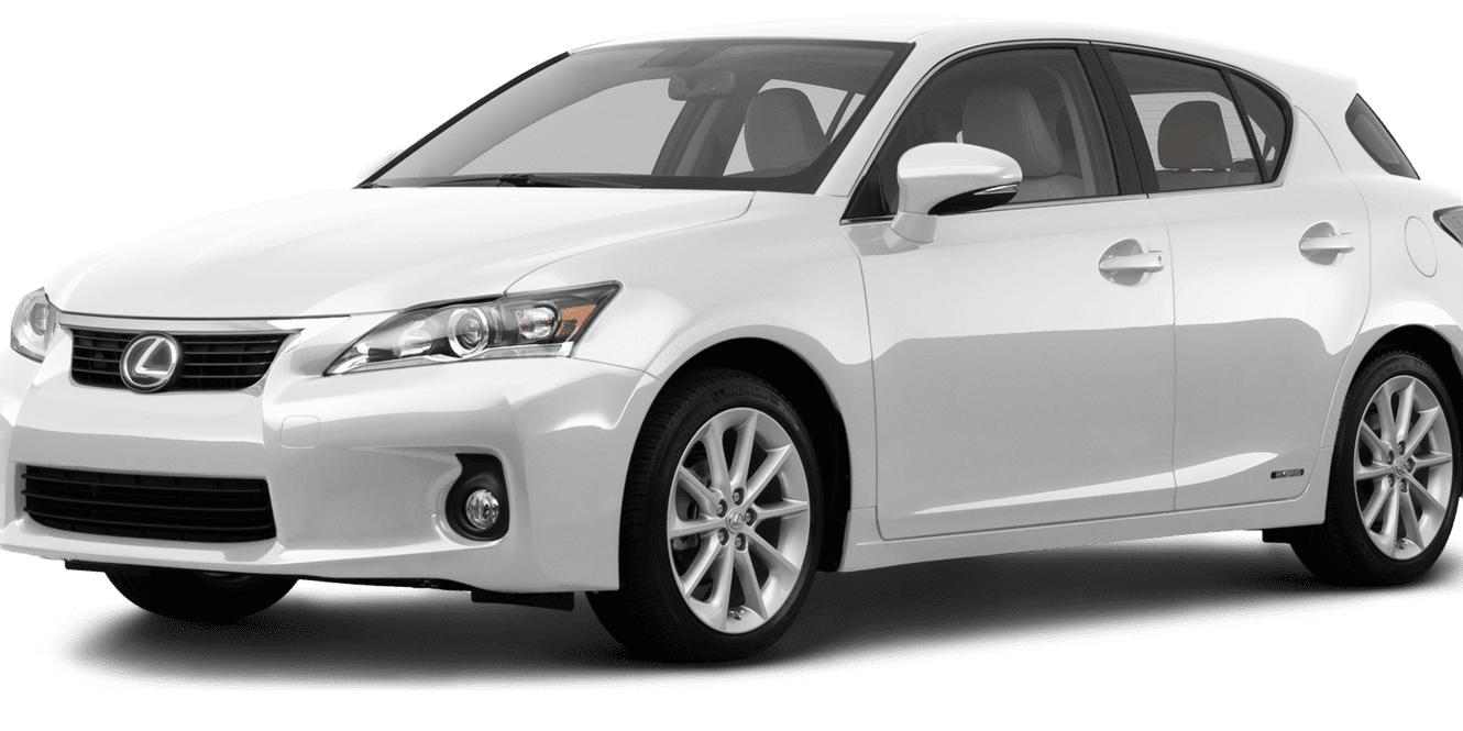 LEXUS CT 2012 JTHKD5BH3C2117852 image