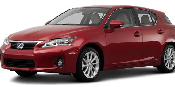LEXUS CT 2012 JTHKD5BH8C2121069 image
