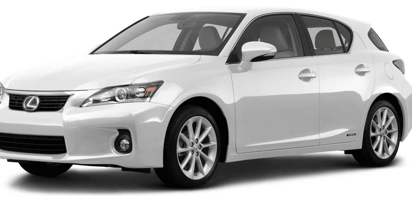 LEXUS CT 2012 JTHKD5BH5C2067259 image