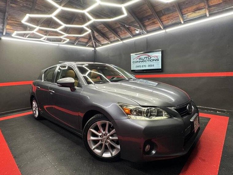 LEXUS CT 2012 JTHKD5BH2C2115705 image