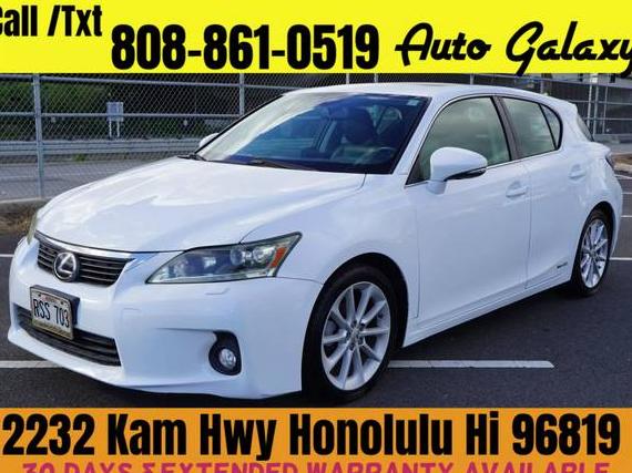 LEXUS CT 2012 JTHKD5BH6C2063690 image
