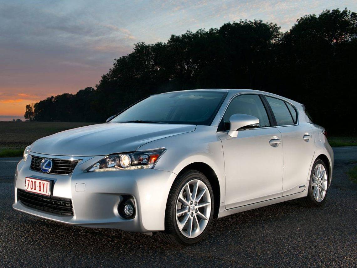 LEXUS CT 2012 JTHKD5BH0C2093428 image