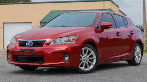 LEXUS CT 2012 JTHKD5BH0C2110552 image