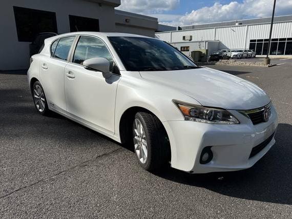 LEXUS CT 2012 JTHKD5BH7C2066355 image
