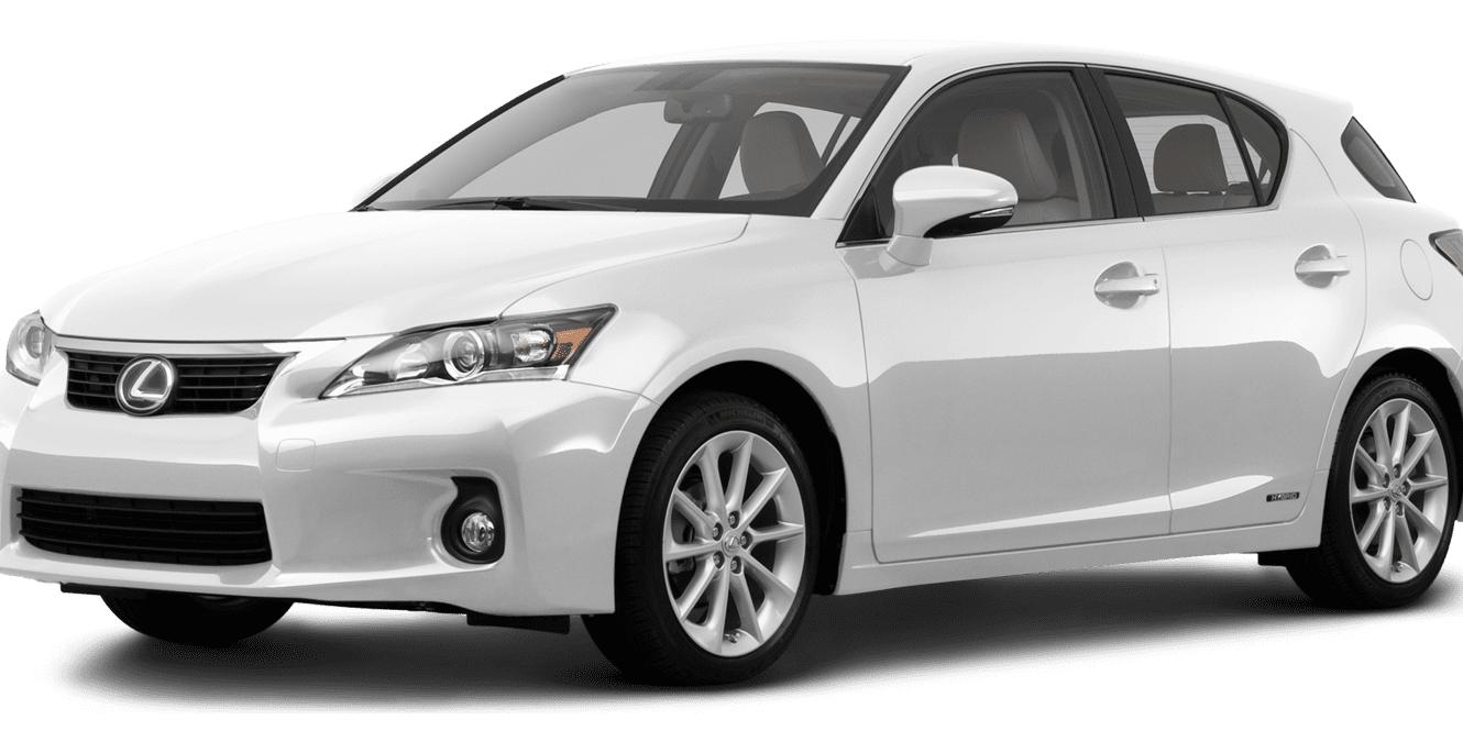 LEXUS CT 2012 JTHKD5BH9C2114597 image