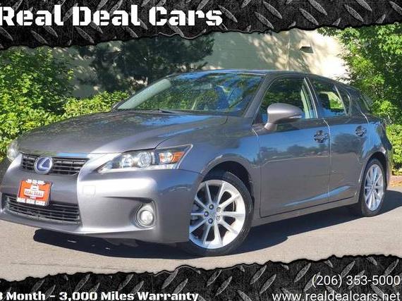LEXUS CT 2012 JTHKD5BH1C2075374 image