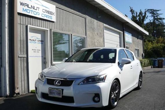 LEXUS CT 2012 JTHKD5BH5C2069349 image