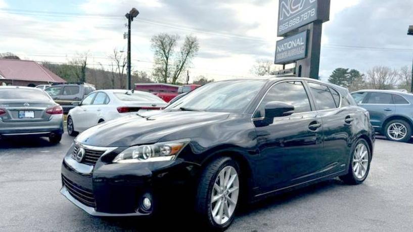 LEXUS CT 2012 JTHKD5BH0C2122460 image