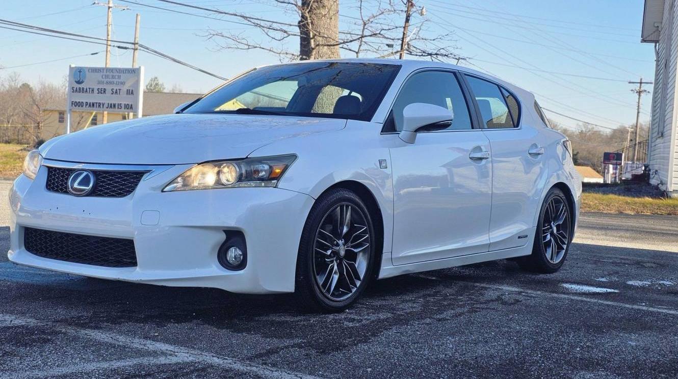 LEXUS CT 2012 JTHKD5BH0C2061031 image