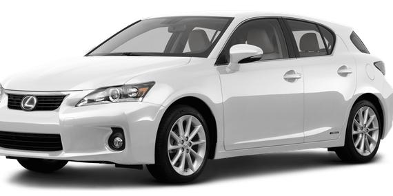 LEXUS CT 2012 JTHKD5BH2C2105336 image