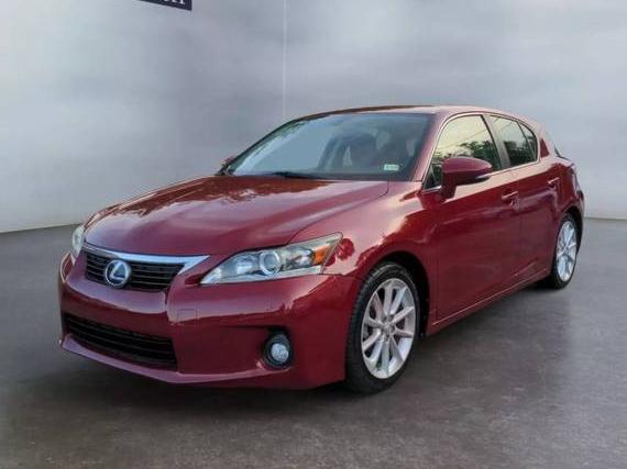 LEXUS CT 2012 JTHKD5BHXC2117105 image