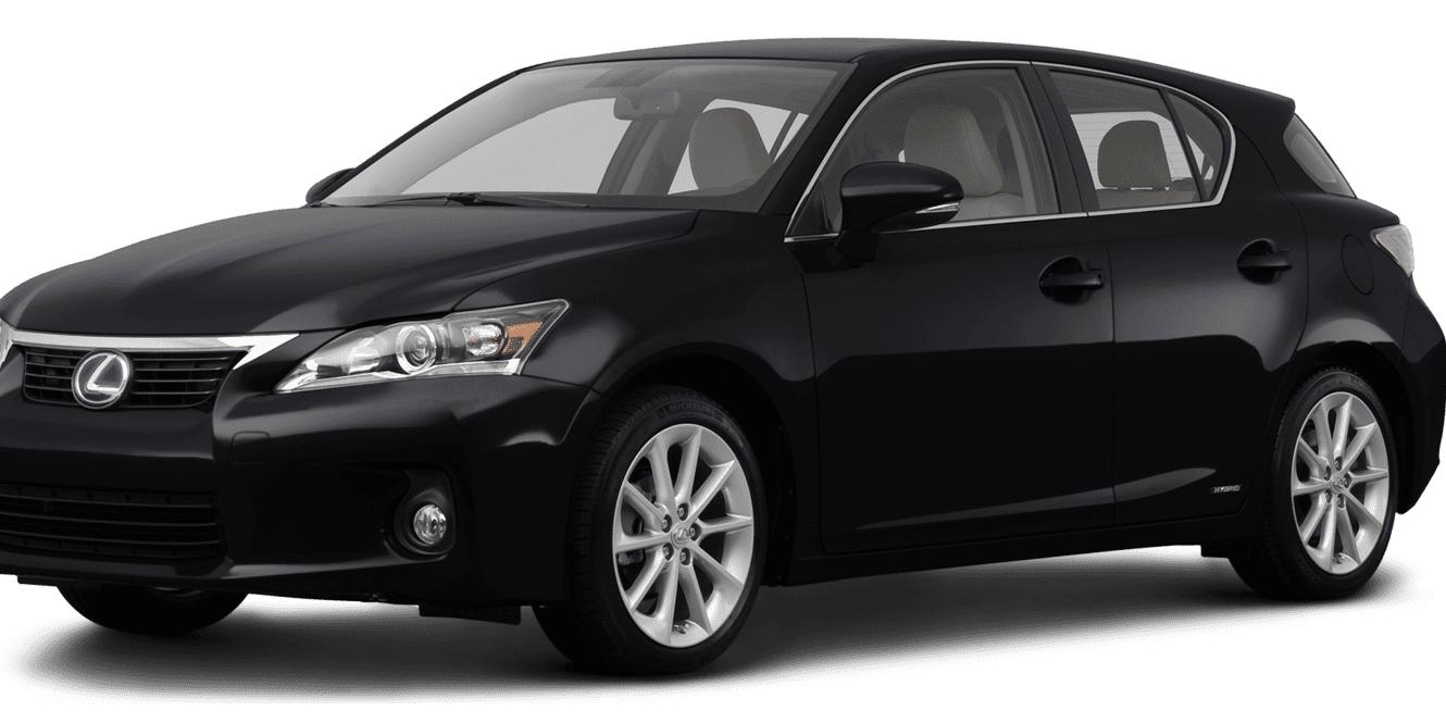 LEXUS CT 2012 JTHKD5BH4C2107654 image