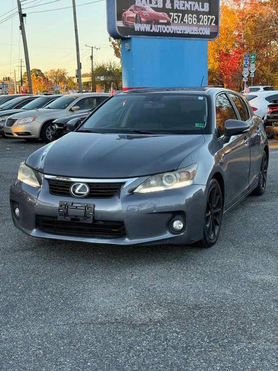 LEXUS CT 2012 JTHKD5BH2C2106521 image LEXUS CT 2012 JTHKD5BH2C2106521 image