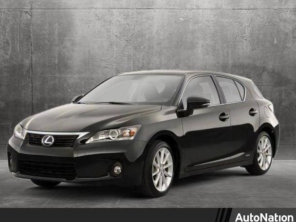 LEXUS CT 2012 JTHKD5BH5C2051854 image