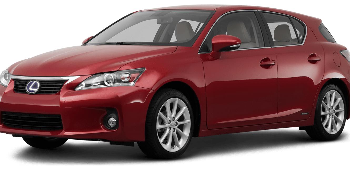 LEXUS CT 2012 JTHKD5BH8C2116017 image