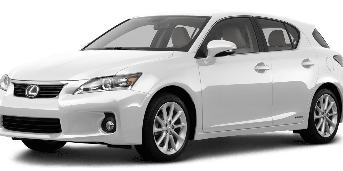 LEXUS CT 2012 JTHKD5BH3C2107693 image