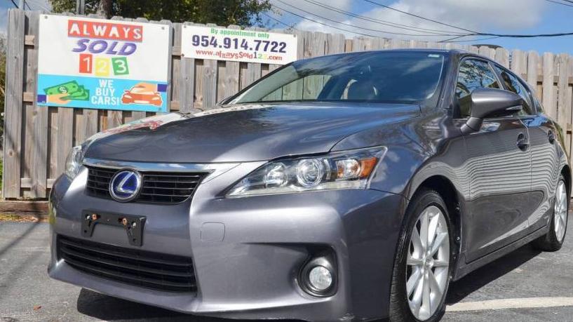 LEXUS CT 2012 JTHKD5BH7C2096178 image