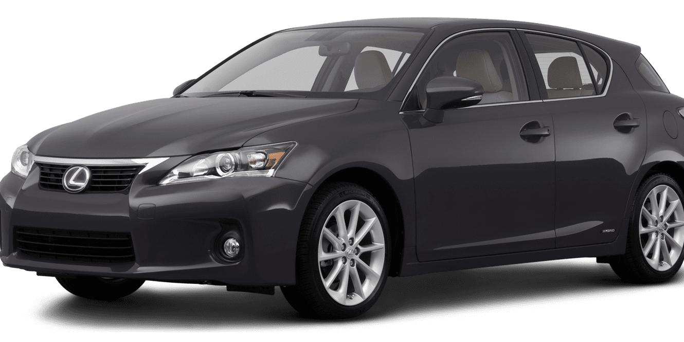 LEXUS CT 2012 JTHKD5BH5C2049652 image