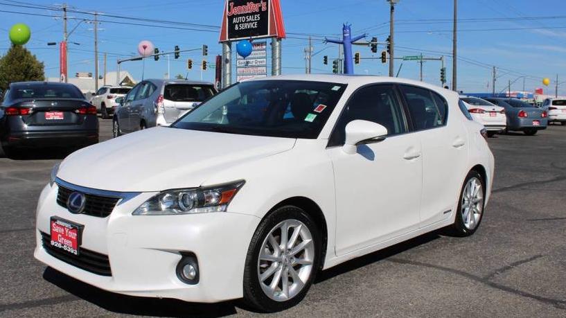 LEXUS CT 2012 JTHKD5BH6C2076262 image