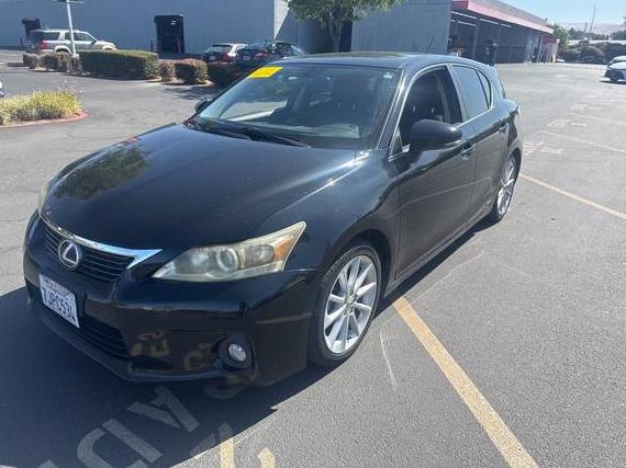 LEXUS CT 2012 JTHKD5BH6C2065200 image