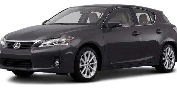 LEXUS CT 2012 JTHKD5BH7C2111293 image
