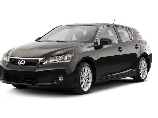 LEXUS CT 2012 JTHKD5BH7C2083186 image