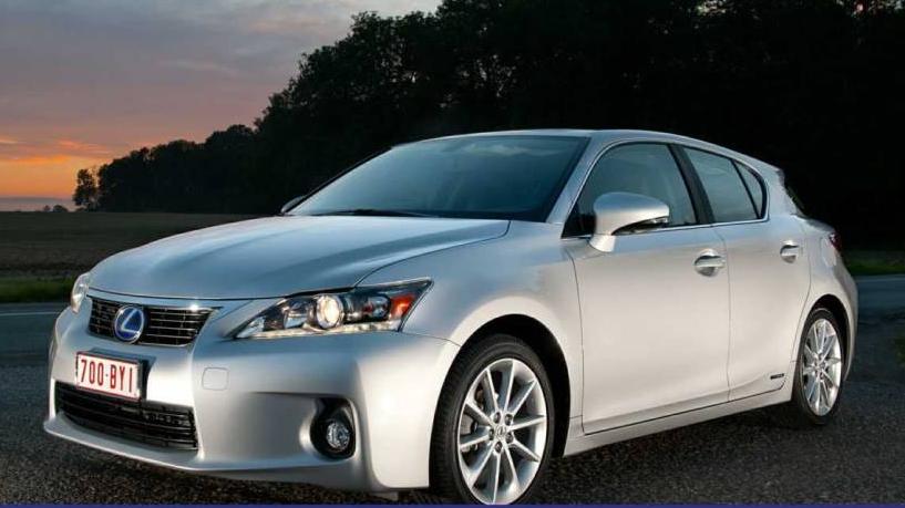 LEXUS CT 2012 JTHKD5BH9C2092505 image