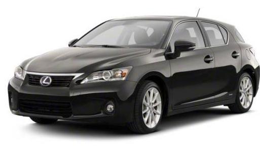 LEXUS CT 2012 JTHKD5BH7C2049801 image