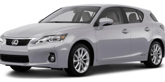 LEXUS CT 2012 JTHKD5BH0C2116965 image
