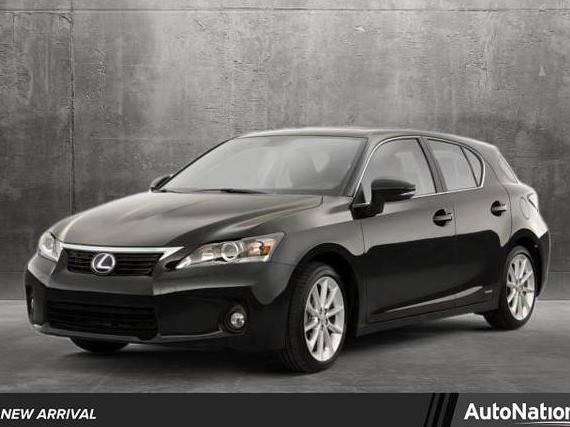 LEXUS CT 2012 JTHKD5BH4C2087261 image