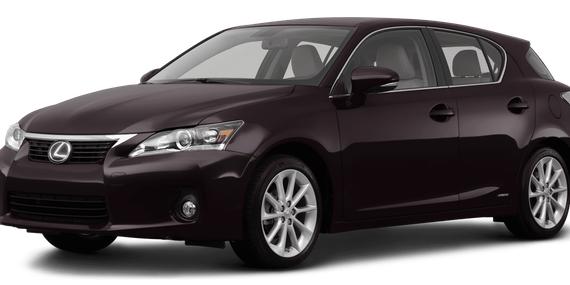 LEXUS CT 2012 JTHKD5BH6C2110071 image