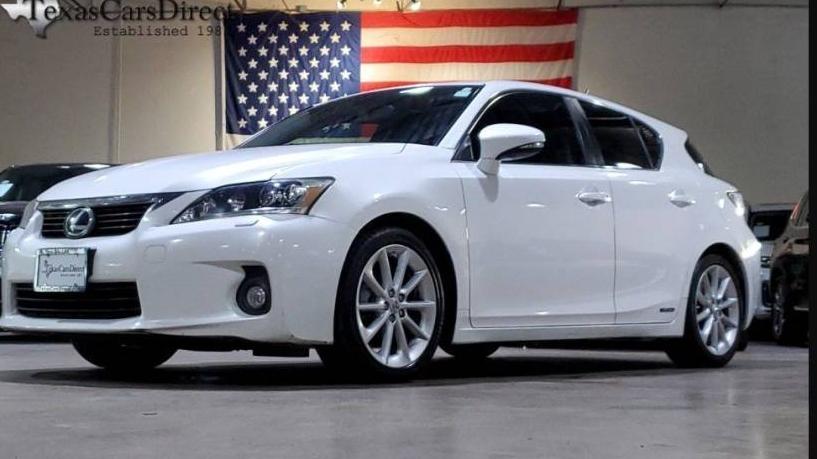 LEXUS CT 2012 JTHKD5BH7C2083527 image