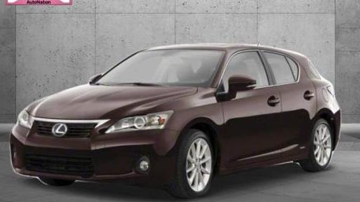 LEXUS CT 2012 JTHKD5BH1C2074211 image