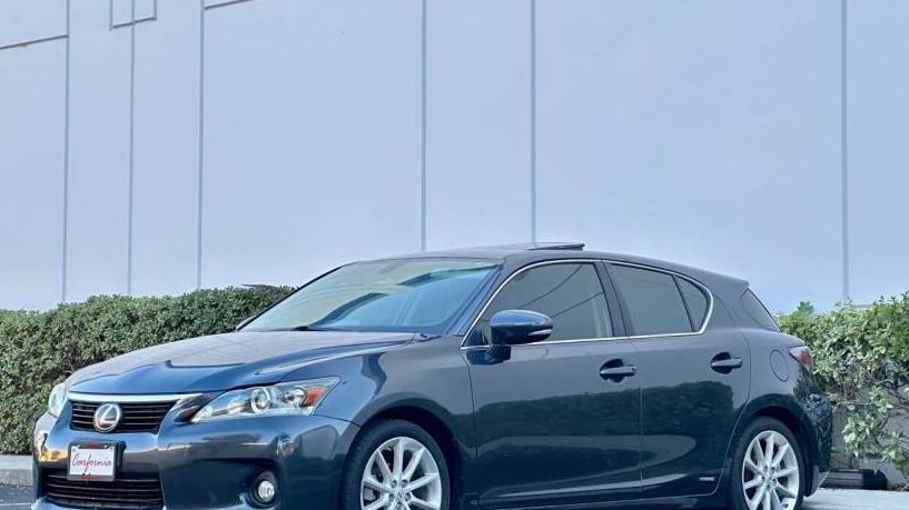 LEXUS CT 2011 JTHKD5BH3B2027373 image