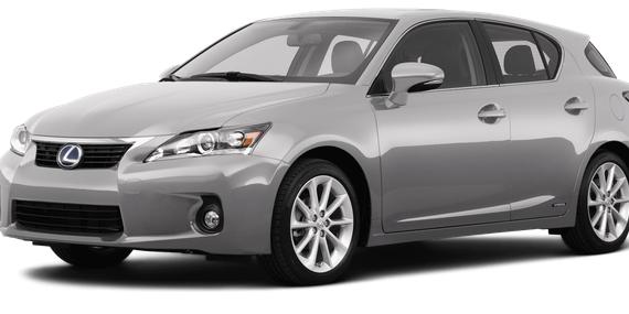 LEXUS CT 2011 JTHKD5BH7B2030440 image