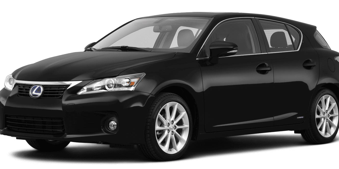 LEXUS CT 2011 JTHKD5BHXB2018007 image