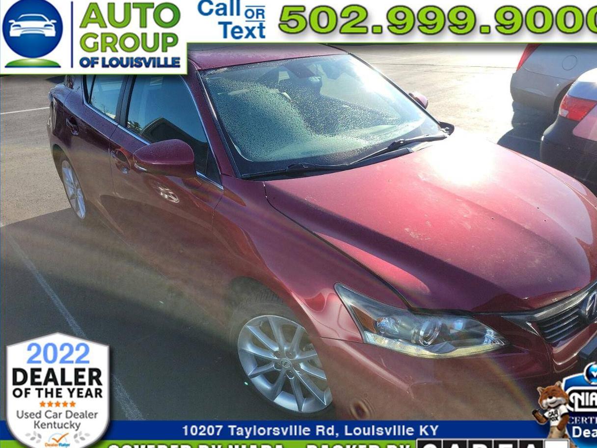 LEXUS CT 2011 JTHKD5BH5B2042392 image