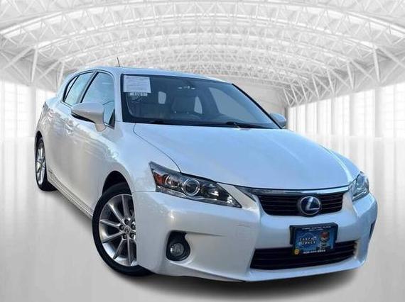 LEXUS CT 2011 JTHKD5BH8B2028146 image