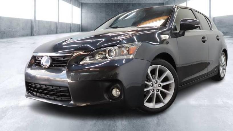 LEXUS CT 2011 JTHKD5BH5B2040769 image