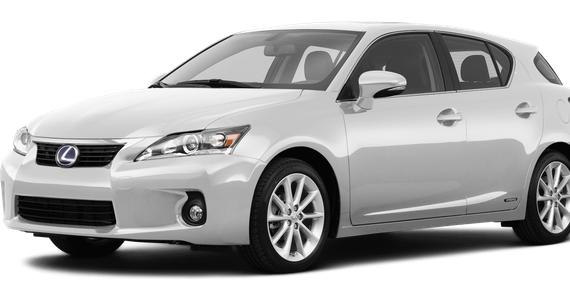 LEXUS CT 2011 JTHKD5BH0B2006562 image