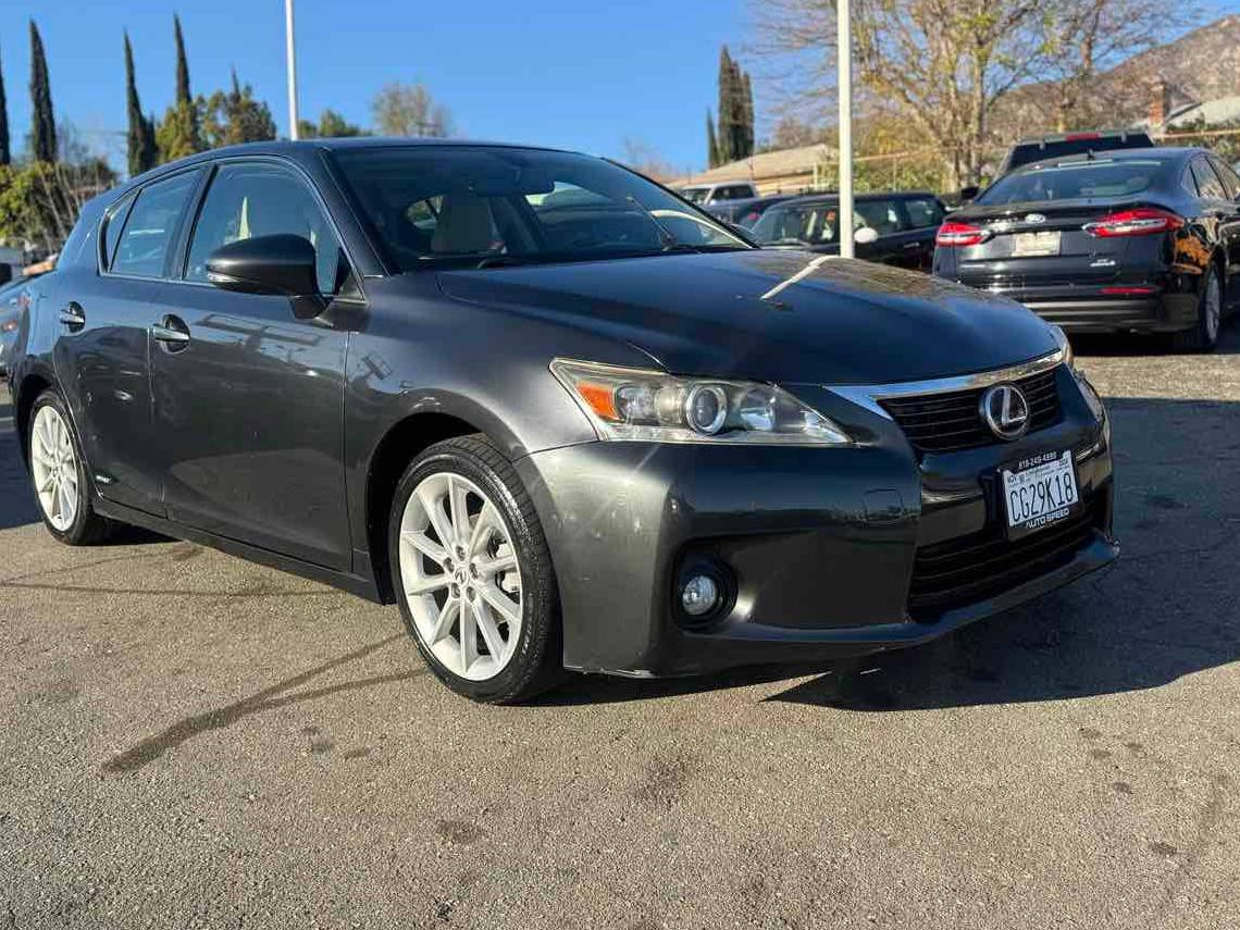 LEXUS CT 2011 JTHKD5BH9B2040841 image