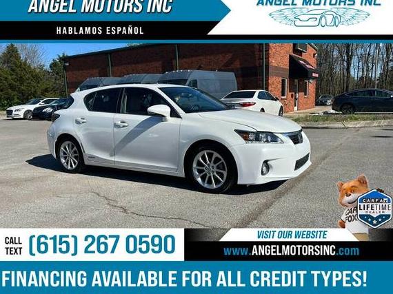 LEXUS CT 2011 JTHKD5BH1B2014217 image