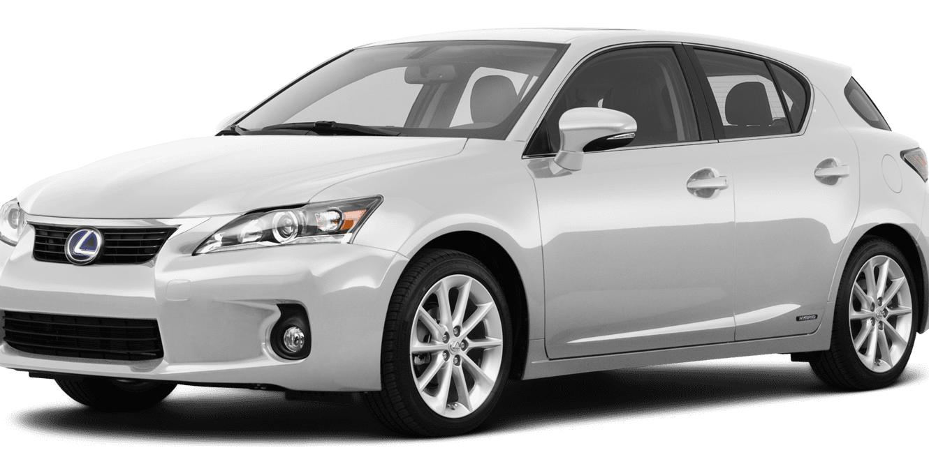 LEXUS CT 2011 JTHKD5BH1B2041627 image