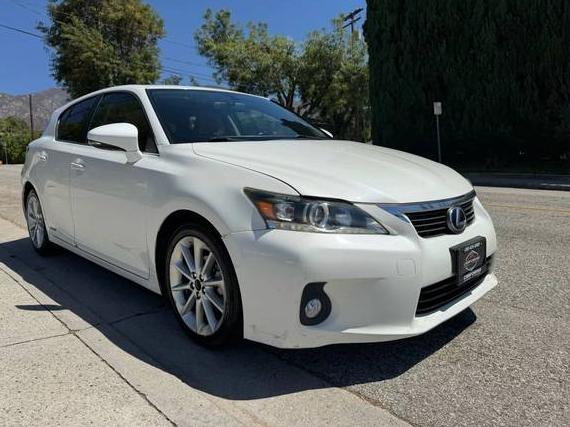 LEXUS CT 2011 JTHKD5BH1B2021426 image