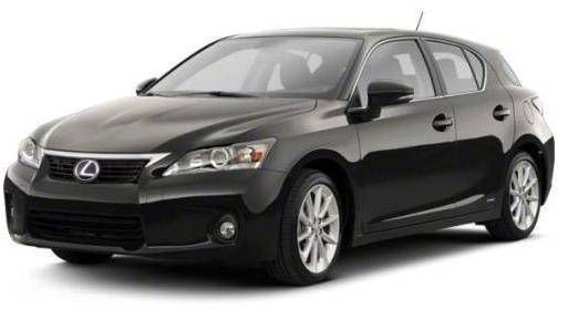 LEXUS CT 2011 JTHKD5BH8B2013954 image