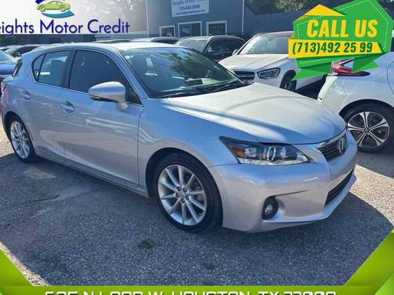 LEXUS CT 2011 JTHKD5BH7B2003870 image