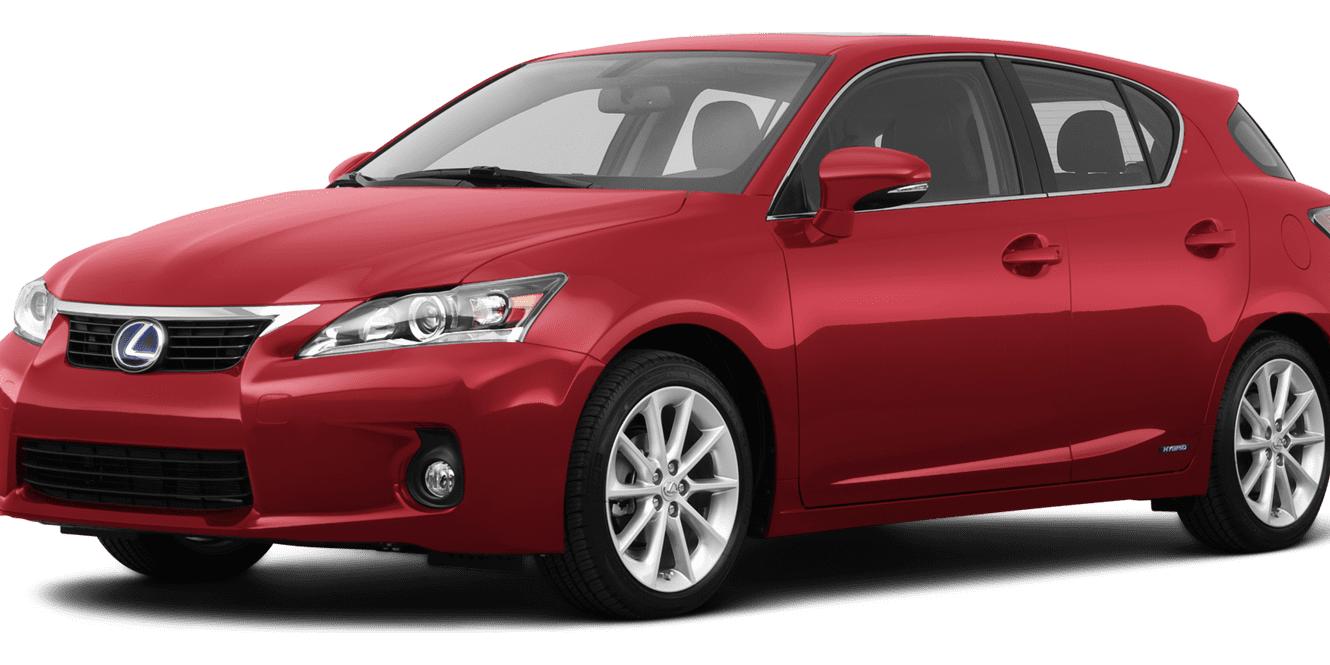 LEXUS CT 2011 JTHKD5BH9B2040192 image