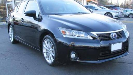 LEXUS CT 2011 JTHKD5BH7B2041843 image