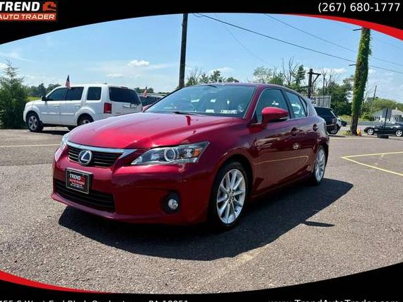 LEXUS CT 2011 JTHKD5BH6B2016691 image