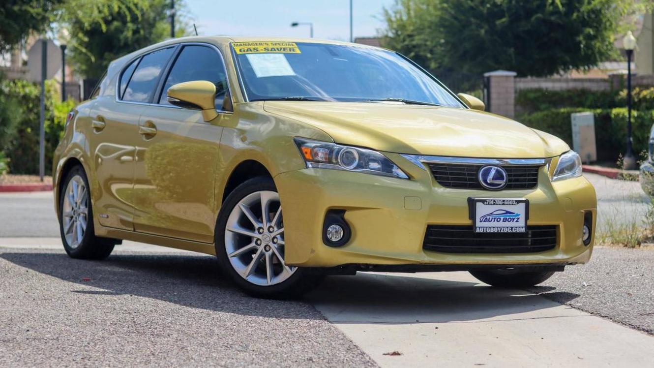 LEXUS CT 2011 JTHKD5BH4B2027401 image